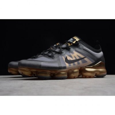 Nike Air Vapormax Siyah / Metal Altın Koşu Ayakkabısı Türkiye - SN6DZ3AC